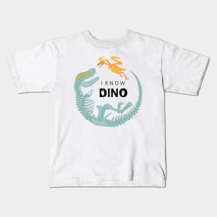 I Know Dino T-shirt Kids T-Shirt